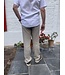 Le grenier du lin Pantalon en lin  VAN sésame