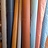 Coated linen fabric