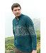 aran craft "NEW GRANGE / X4843" Ierse trucker-trui