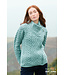 aran craft "Z4630"Iers vest met zijrits