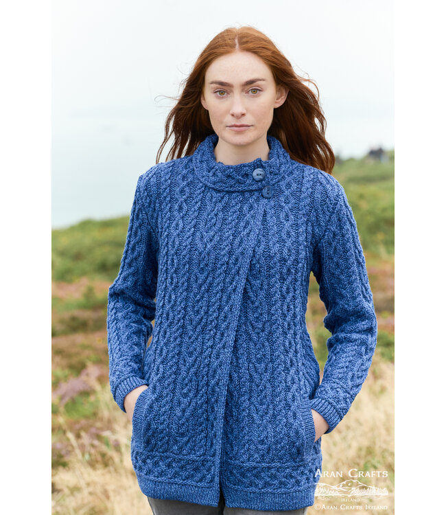 aran craft "MEATH / X5071" Iers vest