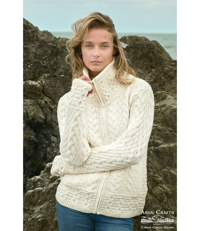 Aran Crafts Cardigan irlandais"X5230"