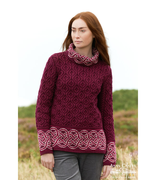 aran craft Pull irlandais "RANELAGH / R5337"