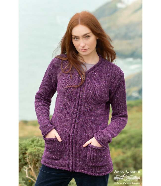 aran craft INISHOWEN Irish waistcoat  K5565