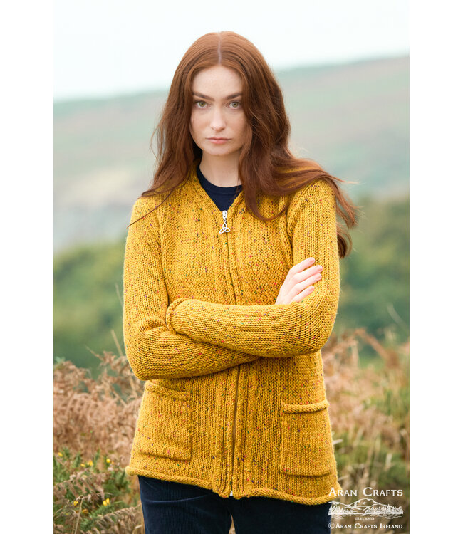 aran craft INISHOWEN Irish waistcoat  K5565