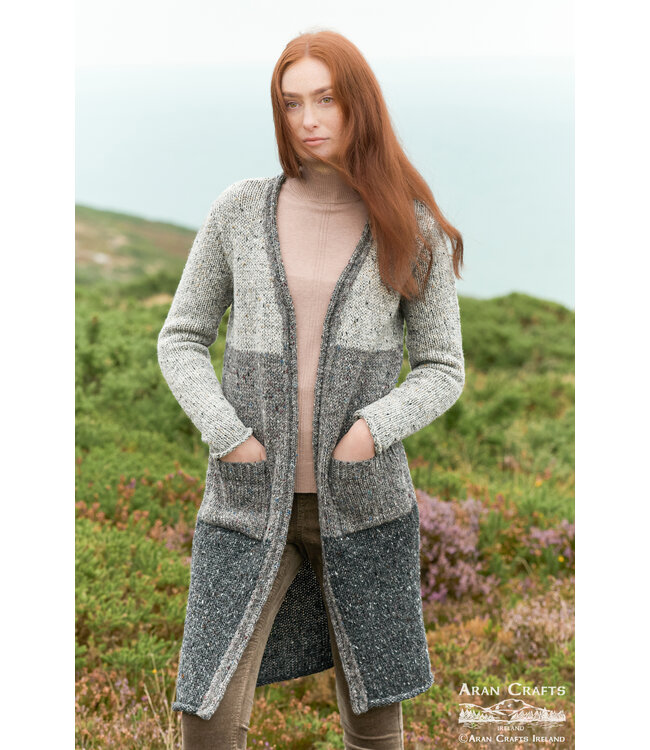 aran craft Iers vest BALLYSHANNON K5563