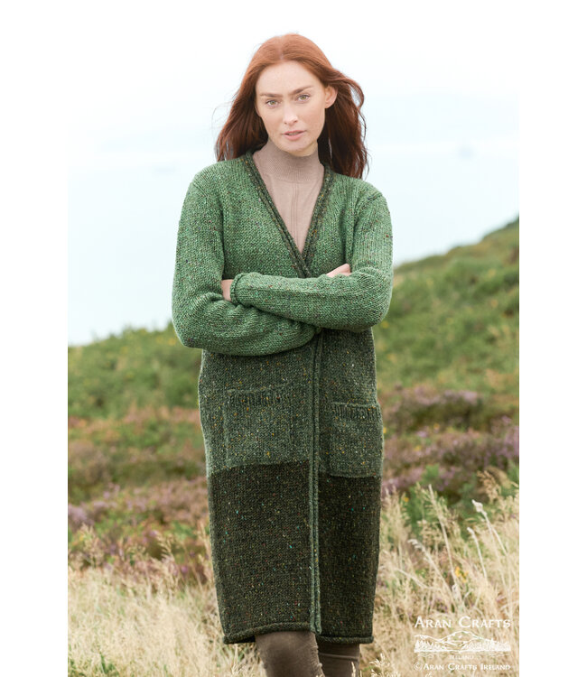 aran craft BALLYSHANNON Irish waistcoat K5563