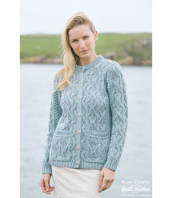 aran craft Iers vest KILLINEY X5467