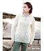 aran craft Irish jumper with a crew neck X5374