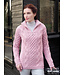 aran craft Irish jumper with a crew neck X5374