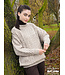 aran craft Irish women's pullover  C1347