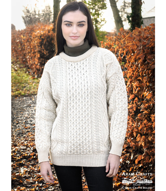 aran craft Ierse damestrui  C1347