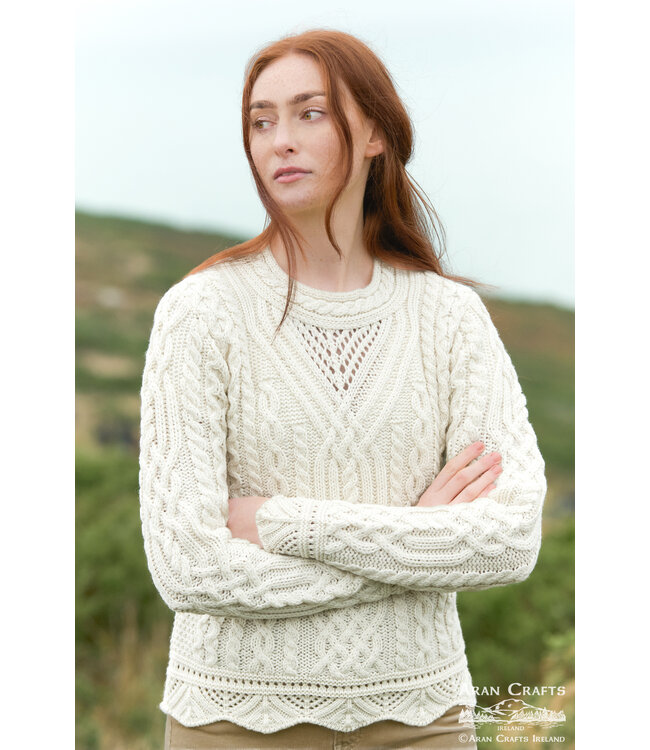 aran craft Irish jumper STREEDAGH C5586