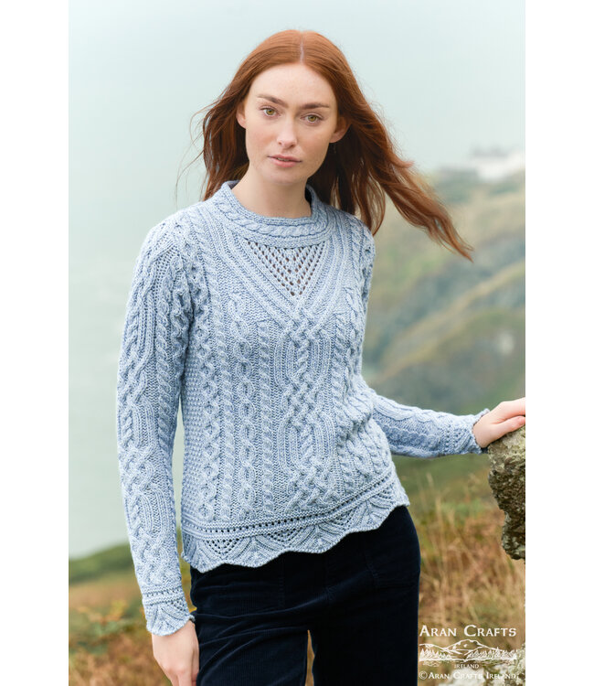 aran craft Irish jumper STREEDAGH C5586
