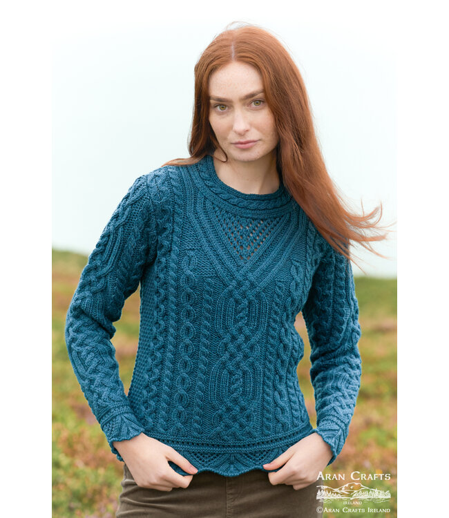 aran craft Ierse trui STREEDAGH C5586