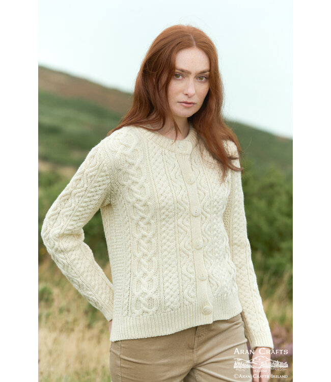 aran craft Irish waistcoat TRAMORE C5578