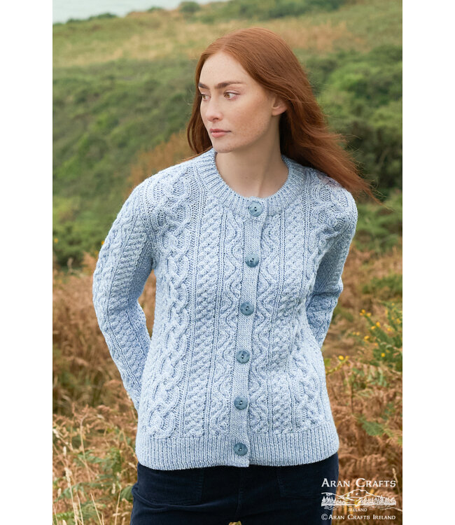 aran craft Iers vest TRAMORE C5578