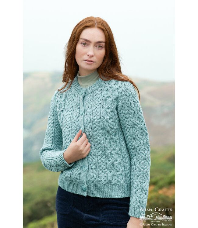 aran craft Irish waistcoat TRAMORE C5578