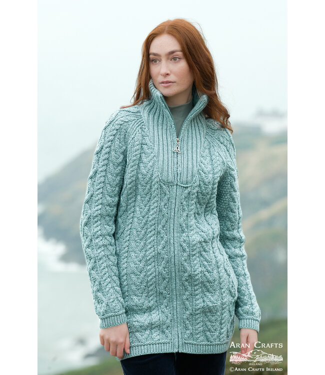 aran craft VENTRY X5558 Irish waistcoat