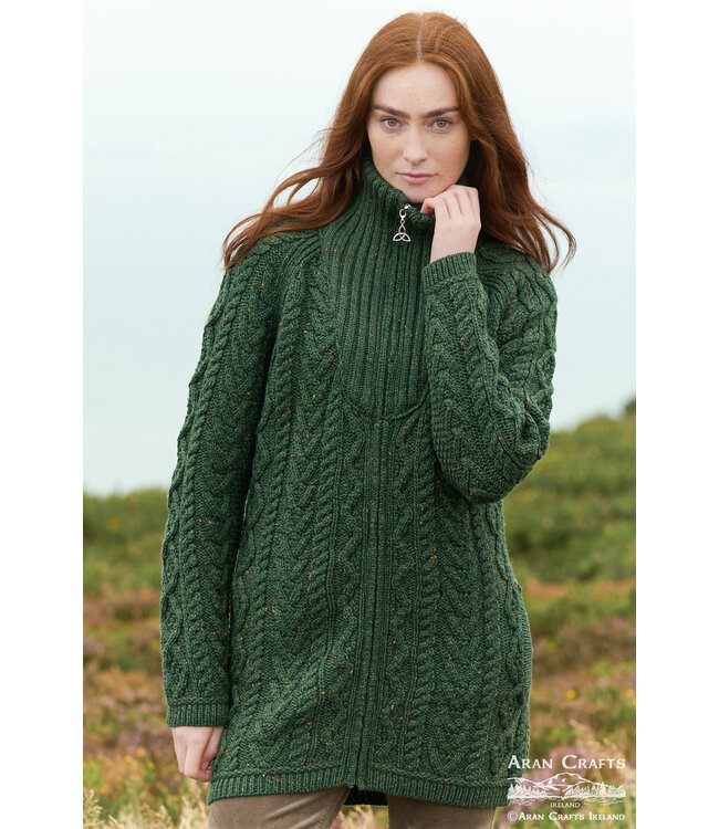 aran craft VENTRY X5558 Irish waistcoat