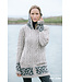 aran craft Irish hooded waistcoat HD5464
