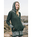aran craft Irish hooded waistcoat HD5464