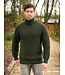 aran craft "THE SUBMARINER / R761" Irish turtleneck jumper