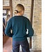 Women's round neck jumper, 100% merino wool