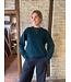 Women's round neck jumper, 100% merino wool