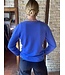 Women's round neck jumper  100% ocean merino wool