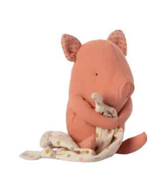 Lullaby Friends linen pig