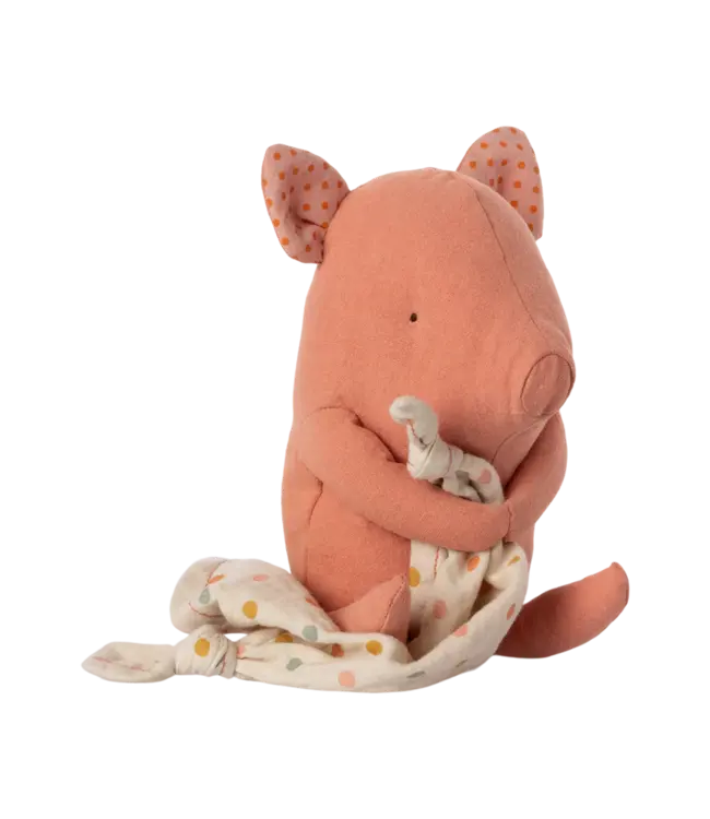 Lullaby Friends linen pig