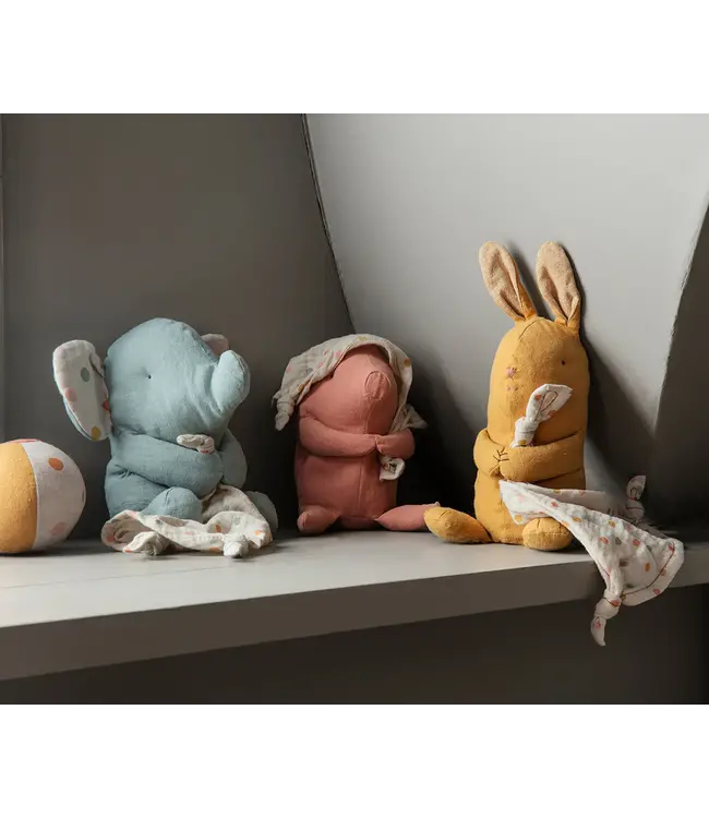 Cochon en lin lullaby friends