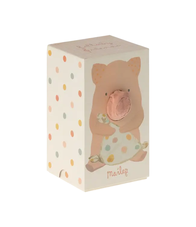 Cochon en lin lullaby friends