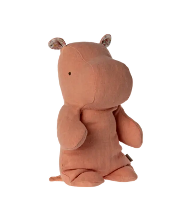 Apricot linen hippo safari friends