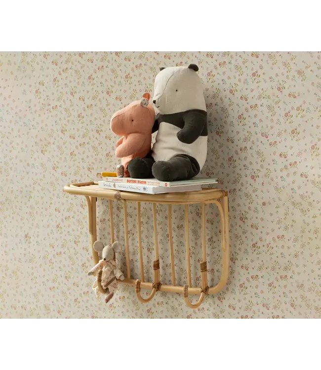 Apricot linen hippo safari friends