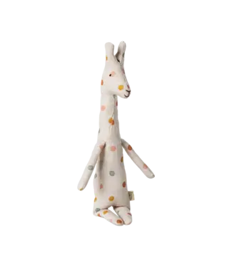 Mini giraffe van linnen safari friends