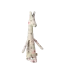 Mini giraffe in linen safari friends