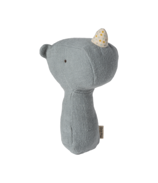 Hochet rhino en lin lullaby friends
