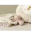 Lullaby Friends linen elephant rattle