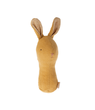 Lullaby Friends linen rabbit rattle