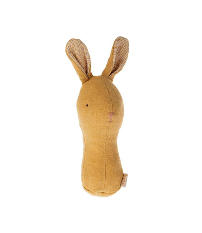 Hochet lapin en lin lullaby friends