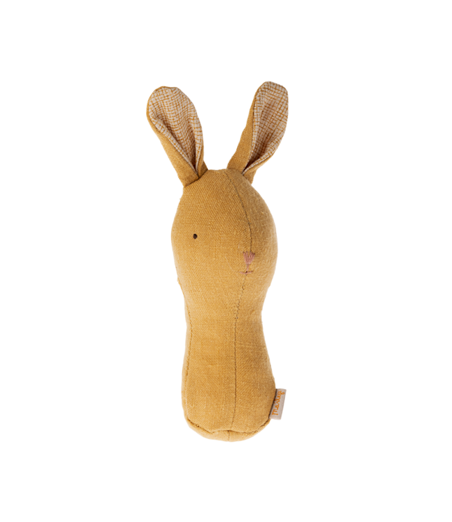 Lullaby Friends linen rabbit rattle