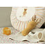 Lullaby Friends linen rabbit rattle