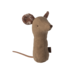 Lullaby Friends linen mouse rattle