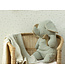 Hochet souris en lin lullaby friends