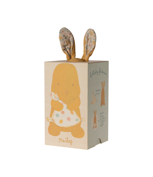 Linnen konijntje Lullaby Friends