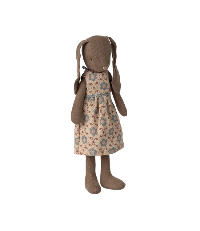 Brown linen bunny rabbit