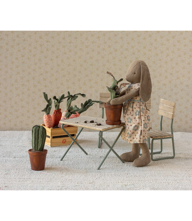 Brown linen bunny rabbit