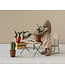 Brown linen bunny rabbit
